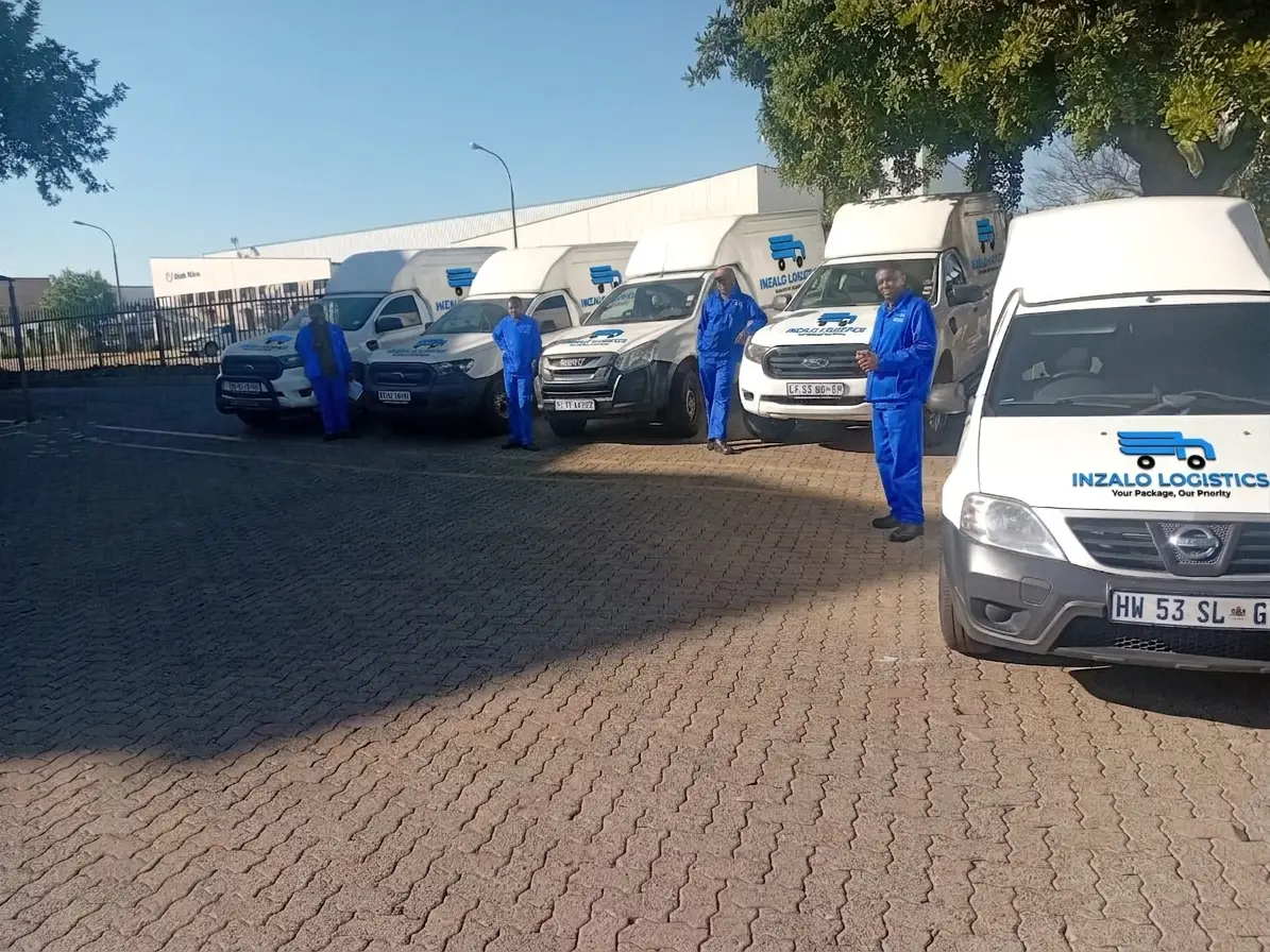Inzalo Logistics drivers and team
